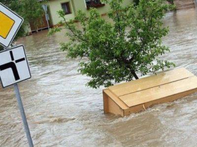 Сильные грозы в Словении спровоцировали наводнения в нескольких городах - unn.com.ua - Россия - Украина - Киев - Румыния - Хорватия - Словения - Любляна