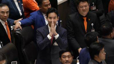 Парламент Таиланда не утвердил лидера победившей партии на посту премьера - ru.euronews.com - Таиланд