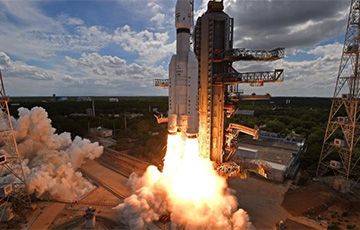 Индия запустила космический корабль Chandrayaan-3 на Луну - charter97.org - Белоруссия - Индия