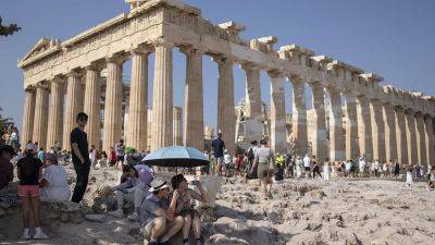Акрополь закрыт в дневное время из-за жары - ru.euronews.com - Австралия - штат Теннесси - Греция