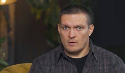 Александр Усик - Фьюри Тайсон - Усик рассказал, как уйдет из бокса и будет выдвигаться в президенты Украины - hyser.com.ua - Украина