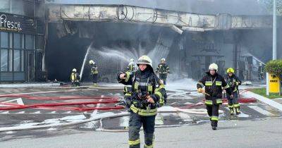 Пожар на АЗС в Киеве: в больнице умер подросток, который был в машине во время ДТП - focus.ua - Украина - Киев - Гсчс