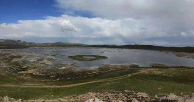 2800-летнее озеро Урарту, инженерный шедевр своего времени, высыхает из-за глобального потепления - focus.ua - Украина - Турция - Русь