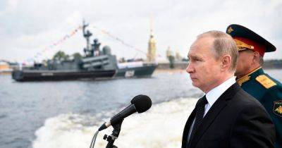 Владимир Путин - Александр Коц - РФ впервые не выведет ядерные подлодки на парад ВМФ: в разведке Британии назвали причину - focus.ua - Москва - Россия - Украина - Англия - Санкт-Петербург - Белоруссия
