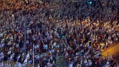 Организаторы протеста против реформы перенесли очередной "день помех" - vesty.co.il - Израиль - Тель-Авив