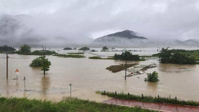 Наводнение в Южной Корее: не менее 22 человек погибли - ru.euronews.com - Южная Корея - Сеул - Экология
