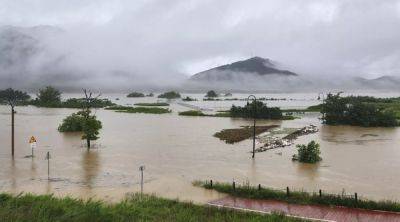 В Южной Корее из-за паводков погибли более 20 человек - ru.slovoidilo.ua - Южная Корея - США - Украина - Бразилия