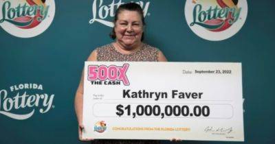 Осталось $300 долларов: жительница Флориде выиграла $1 млн в лотерею и потеряла все (фото) - focus.ua - Украина - шт.Флорида