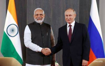 РФ впервые вошла в тройку крупнейших торговых партнеров Индии - korrespondent.net - Россия - Китай - США - Украина - Ирак - Индия - Саудовская Аравия - Эмираты - Нью-Дели - Торговля