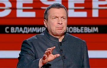 Владимир Соловьев - Соловьев устроил скандал прямом в эфире, услышав неудобный вопрос об Украине - charter97.org - Россия - Украина - Белоруссия