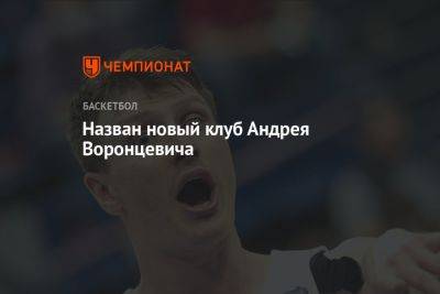 Андрей Воронцевич - Назван новый клуб Андрея Воронцевича - championat.com - Нижний Новгород