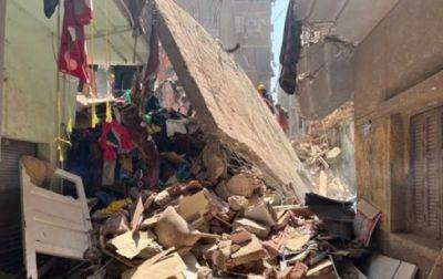 В Каире обрушился жилой дом, есть жертвы - korrespondent.net - Украина - Египет - Каир - г. Александрия