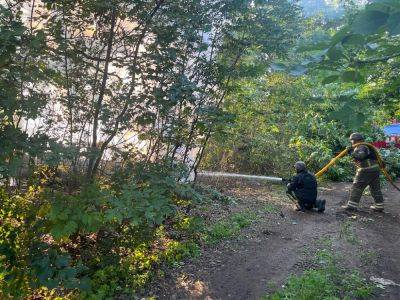 Россияне ударили по селу на Купянщине: спасатели показали последствия (фото) - objectiv.tv - Россия - Украина - Купянск - Харьковская обл. - район Купянский - Гсчс