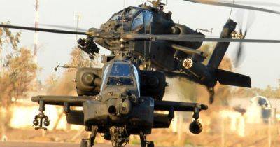 Армия США подписала контракт на модернизацию ударных вертолетов Apache: что изменится - focus.ua - США - Украина