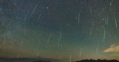 Падающие звезды. Метеорные дожди летом 2023 года будут потрясающими: когда их наблюдать - focus.ua - Украина