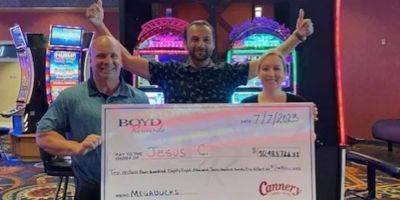 Неслыханное везение. Житель Лас-Вегаса выиграл джекпот в размере $10,5 миллионов - nv.ua - США - Украина - штат Айова - Las Vegas
