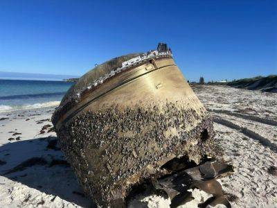 На берегу Запада Австралии нашли "неопознанный" купол. Он может быть частью ракеты-несителя - gordonua.com - Украина - Австралия - county Bay