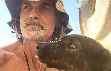 Австралийский рыбак с собакой два месяца дрейфовали в океане - charter97.org - Белоруссия - Франция - Мексика