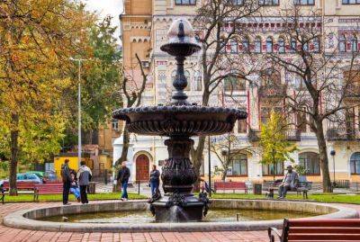 ​Фонтаны в Киеве – в столице до сих пор есть семь действующих фонтанов Термена, которым более 100 лет – фото - apostrophe.ua - Украина - Киев - Париж