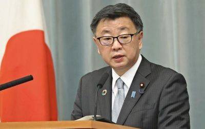 Хирокадзу Мацуно - Япония анонсировала дополнительные экономические санкции против РФ - СМИ - korrespondent.net - Россия - США - Украина - Токио - Япония