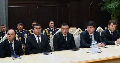 Эмомали Рахмон - Новые кадровые перестановки в Правительстве Таджикистана - dialog.tj - Таджикистан