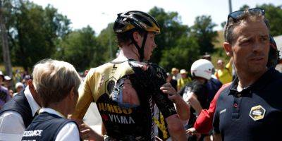 Benoit Tessier - Из-за селфи столкнулись 20 велогонщиков. Болельщик спровоцировал массовый завал на Тур де Франс — видео - nv.ua - Украина