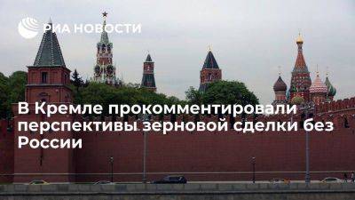 Владимир Зеленский - Владимир Путин - Дмитрий Песков - Песков призвал учитывать риски безопасности зерновой сделки без России - smartmoney.one - Россия - Украина - Киев - Турция - Одесса - Стамбул