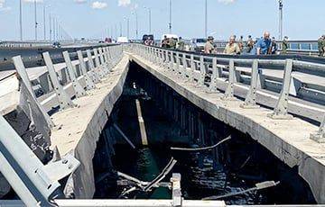 Роман Свитан - Роман Свитан: Крымский мост можно полностью вывести из строя - charter97.org - Украина - Белоруссия