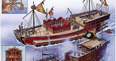 Монгольский флот в водах Японии: археологи нашли корабли Великого хана Хубилая (фото) - focus.ua - Украина - Япония - Монголия - Находка