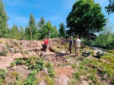 Во Франции - Во Франции археологи обнаружили замок Пурпуркопф возрастом более 1 тыс. лет – фото и видео - apostrophe.ua - Украина - Израиль - Франция