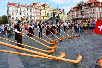 В четверг в Праге стартует международный фольклорный фестиваль - vinegret.cz - Чехия - Прага