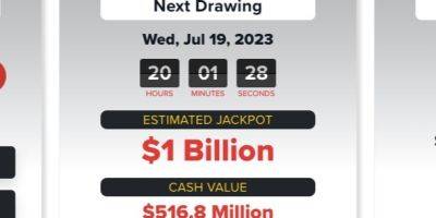 Кто хочет стать миллиардером. Джекпот в лотерее Powerball в США достиг $1 млрд - nv.ua - США - Украина