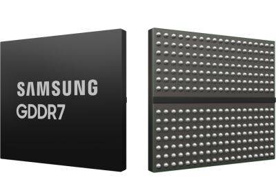 Samsung выпустит первый в мире чип GDDR7 – на 40% быстрее GDDR6 и на 20% энергоэффективнее - itc.ua - Украина