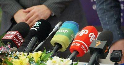 Таджикские журналисты пожаловались президенту на бессодержательность министерских пресс-конференций - dialog.tj - Таджикистан - Афганистан