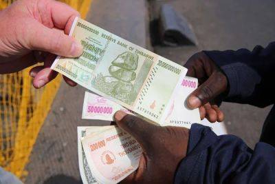 Валюта Зимбабве за один месяц выросла более чем на 40% к доллару - minfin.com.ua - США - Украина - Зимбабве - Сьерра Леоне