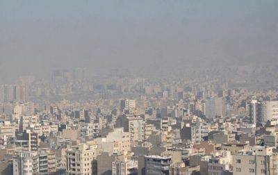 Иран накрыла песчаная буря: пострадали около 500 человек - korrespondent.net - Украина - Ирак - Иран - Тегеран
