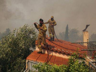В Греции третий день бушуют лесные пожары, в ЕС направляют помощь - unn.com.ua - Украина - Киев - Приморье край - Афины - Греция