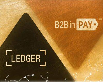 B2BinPay подарит клиентам брендированные кошельки Ledger - forklog.com - Франция