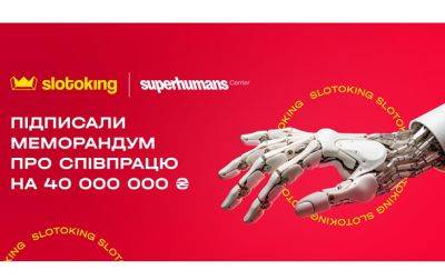 Slotoking и Superhumans Center объединили усилия по оказанию помощи героям войны - korrespondent.net - Украина