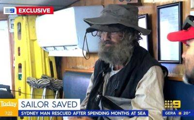 Три месяца вместе с собакой дрейфовал в океане: спасен 51-летний австралиец - obzor.lt - Австралия - Мексика - Французская Полинезия
