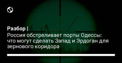 Владимир Зеленский - Павел Климкин - Разбор | Россия обстреливает порты Одессы: что могут сделать Запад и Эрдоган для зернового коридора - liga.net - Россия - Украина - Турция - Одесса - Черноморск - Одессы