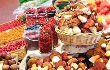 Сколько белорусы могут заработать на сдаче грибов, ягод и овощей - charter97.org - Белоруссия