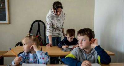 Проблемы детей украинских беженцев в ЕС - cxid.info - Украина - Польша - Чехия
