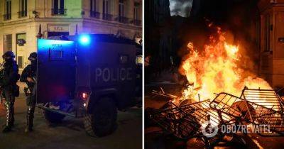 Жеральд Дарманен - Во Франции - Протесты во Франции – МВД направит 5000 полицейских для успокоения беспорядков - obozrevatel.com - Франция