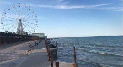 Кирилловка 2023 – на оккупированном курорте на Азовском море нет людей – видео - apostrophe.ua - Украина - Азовское Море