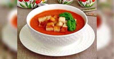 Владимир Ярославский - Нежный и ароматный томатный суп: его можно есть и горячим, и холодным - fakty.ua - Украина