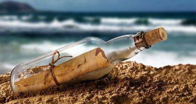 На пляже нашли бутылку с посланием для нас из прошлого. Что там было написано - cxid.info - Шотландия