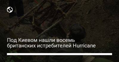 Валерий Романенко - Под Киевом нашли восемь британских истребителей Hurricane - liga.net - Украина - Киев - Англия