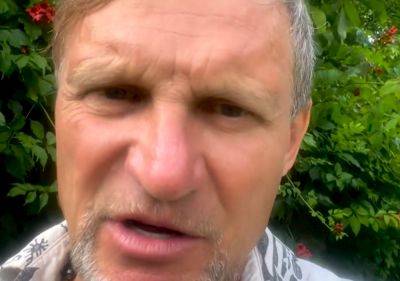 Олег Скрипка - Лидер "Вопли Видоплясова" Скрипка ответил украинцам на критику его "развлечений": "Идет война, а вы там себе..." - politeka.net - Украина