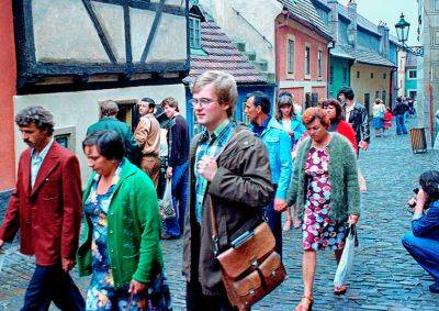 Чехословакия 1980 года глазами английского фотографа Алана Денни - vinegret.cz - Англия - Чехия - ГДР - Словакия - Чсср